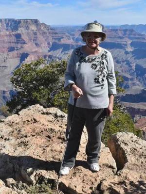 Shoshone Point, Grand Canyon, 2021